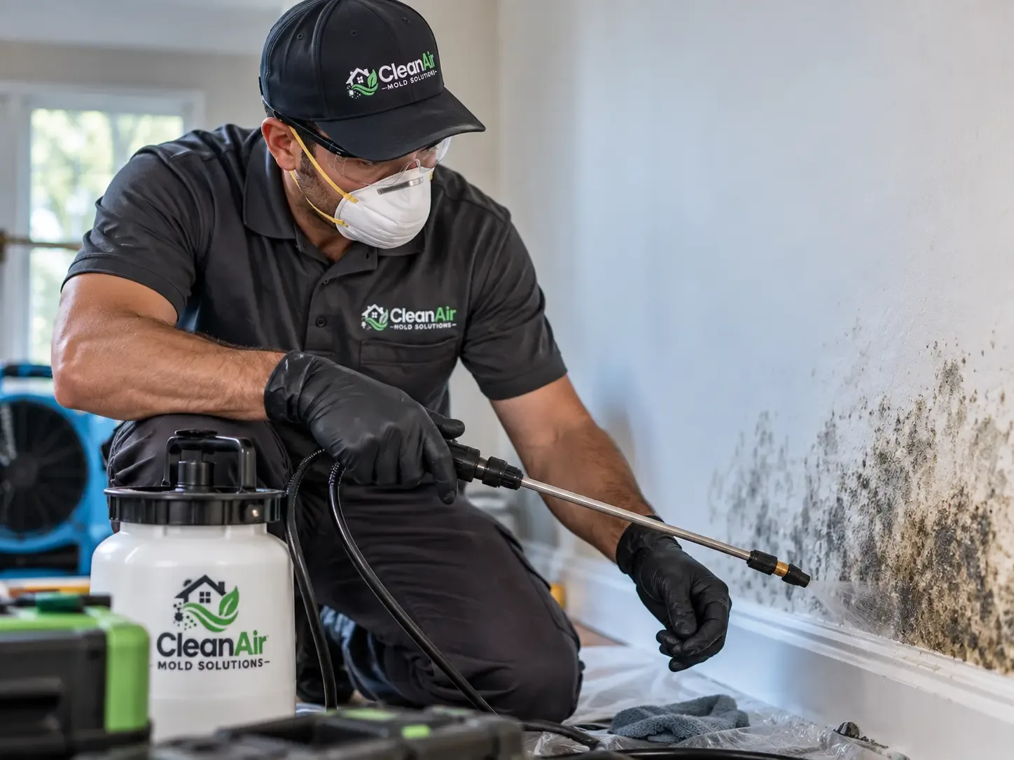 Why choose Mold Remediation in Crane, TX